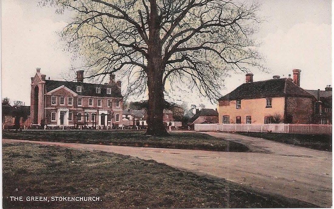 A village landmark