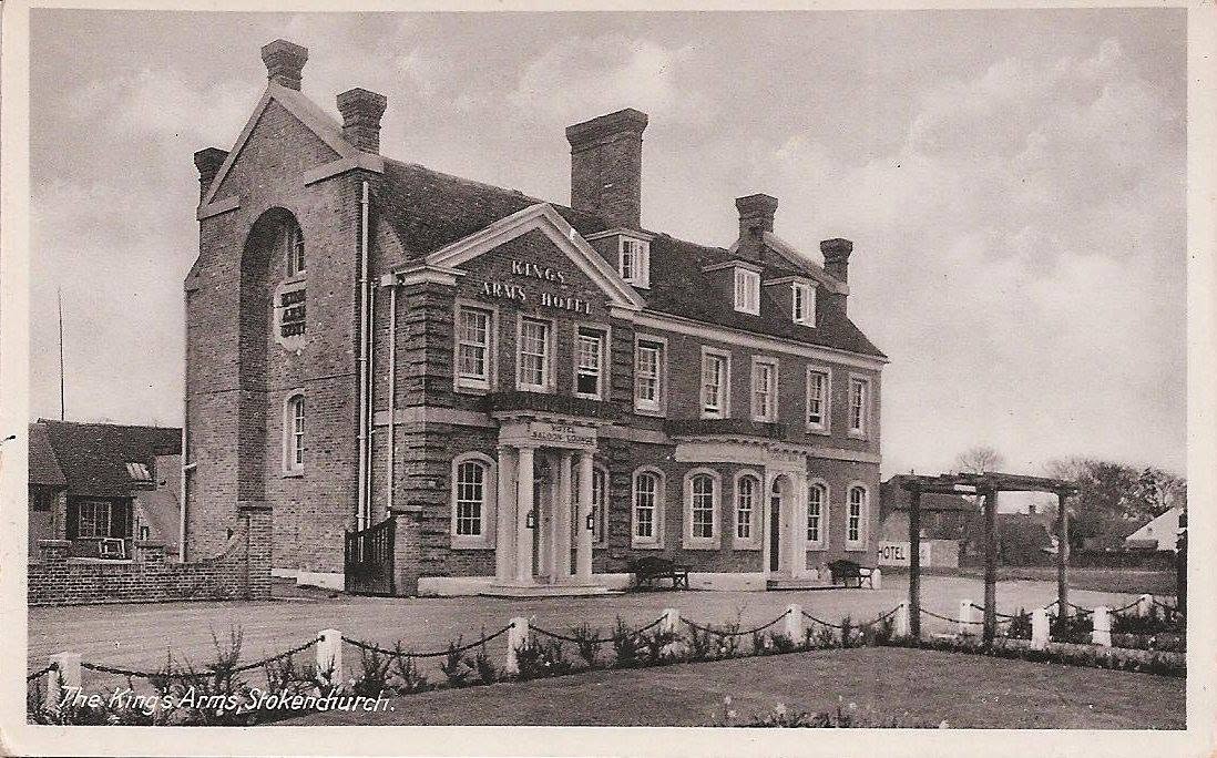 The Kings Arms in the sixties