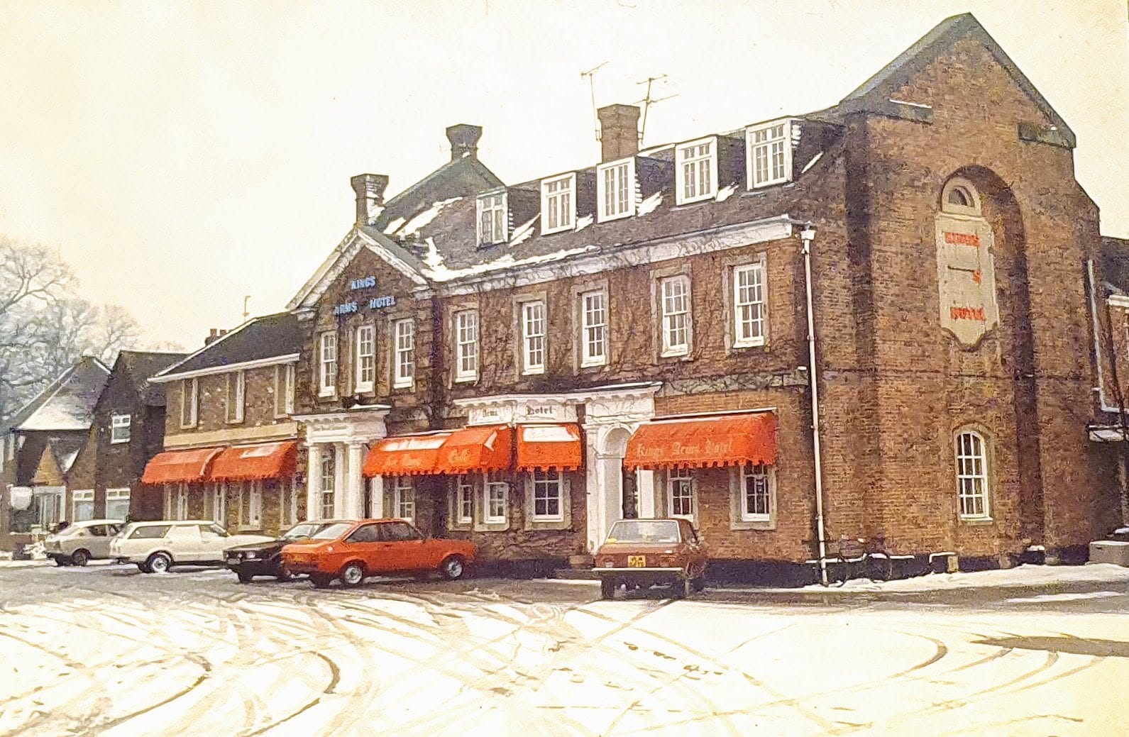 The Kings Arms in 1981