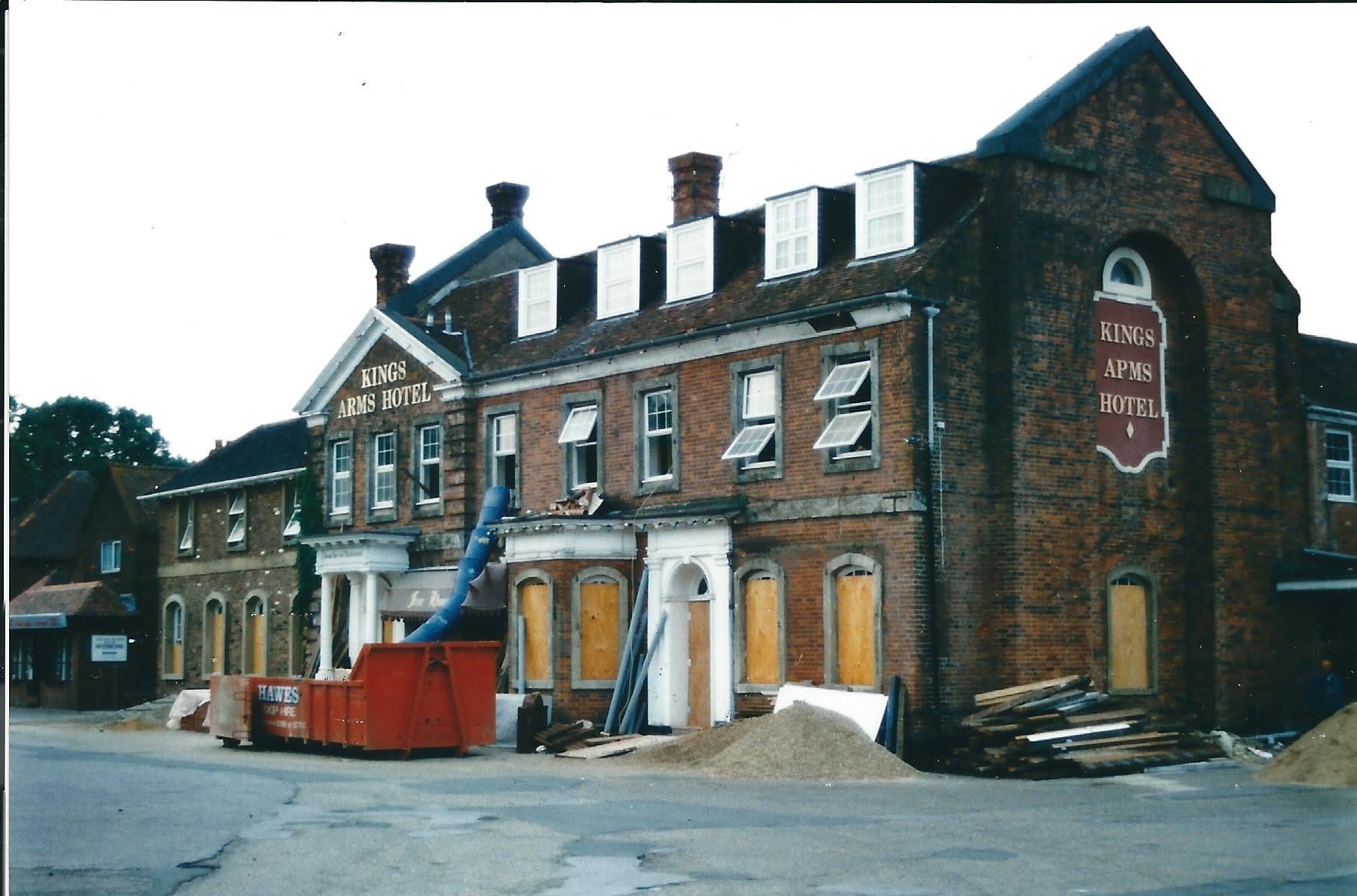 The 1995 refurbishment